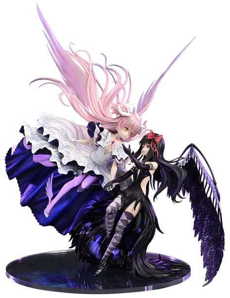 PRISMA WING 劇場版 魔法少女まどか☆マギカ[新編]叛逆の物語 アルティメットまどか＆悪魔ほむら 1/7 完成品フィギュア[プライム1スタジオ]