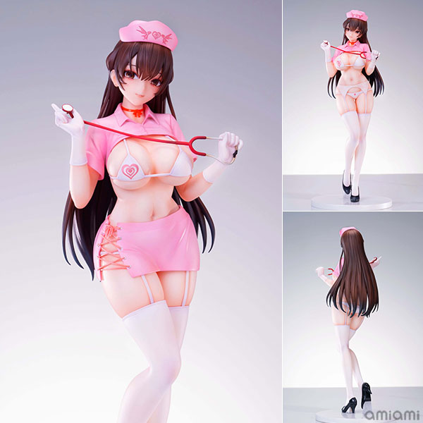 此方 看護師Ver. 1/6 完成品フィギュア[MOMOROSER]