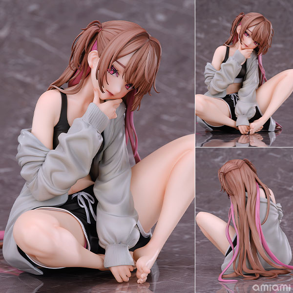 むちむちジュン illustration by はむねずこ 1/6 完成品フィギュア[MAGI ARTS]