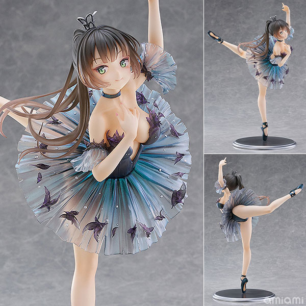 Avian Romance Pink Label 5 黒鳥の女の子 1/6 完成品フィギュア[WAVE]