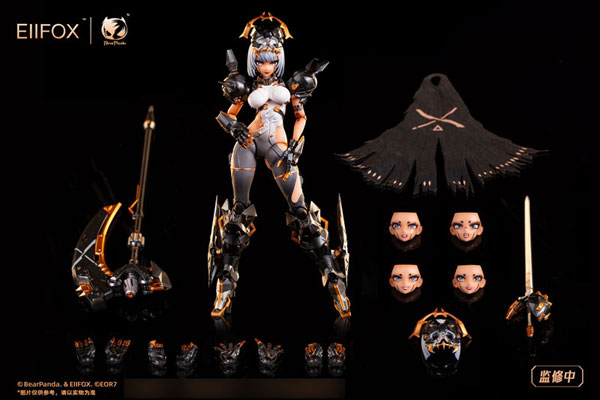 Eiifox＆BearPanda 復仇之冕 1/12 塗装済み 完成品アクションフィギュア[BearPanda]