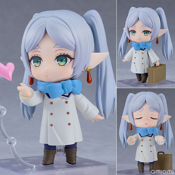ねんどろいど 葬送のフリーレン フリーレン 冬服Ver.[グッドスマイルカンパニー]