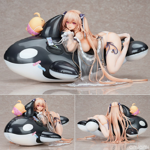 アズールレーン アンカレッジ ドルフィンブルー・レッスンVer. 1/7 完成品フィギュア[APEX]