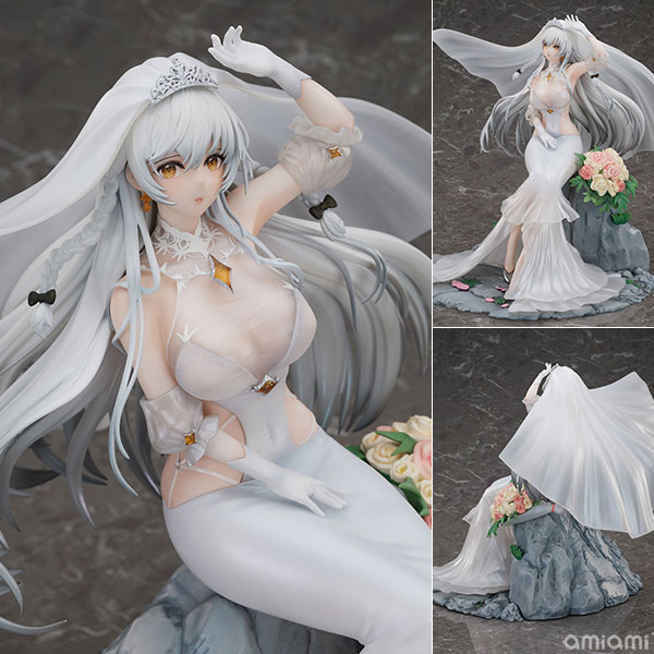 アズールレーン ハーマイオニー 朝霞の誓いVer. 1/6 完成品フィギュア[MAGI ARTS]