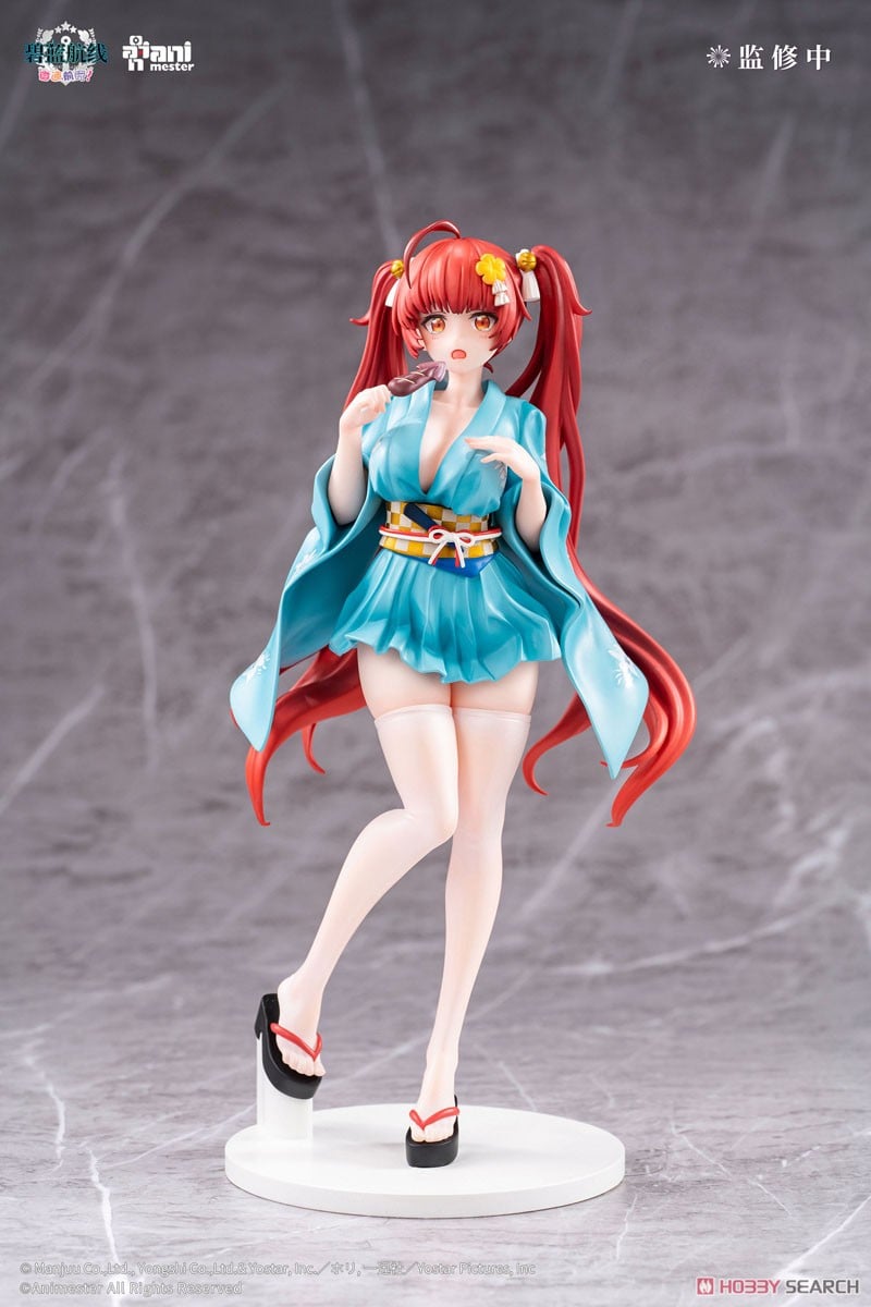 アズールレーン びそくぜんしんっ! ホノルル 浴衣Ver. 1/7 完成品フィギュア[AniMester]