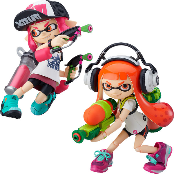 figma Splatoon ガール DXエディション[グッドスマイルカンパニー](再販)