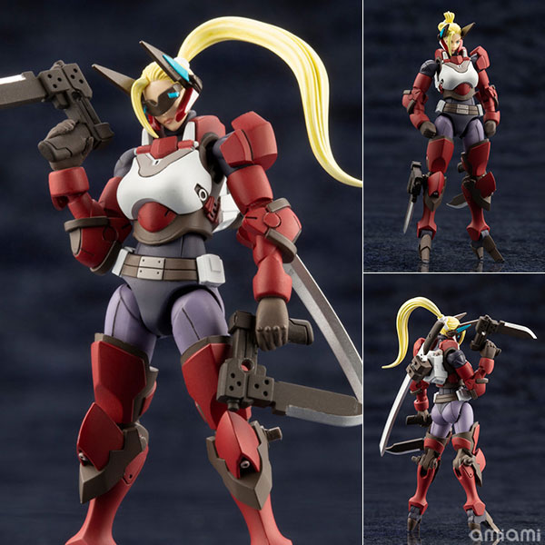 ヘキサギア 1/24 ガバナー ライトアーマータイプ：ローズ Ver.1.5 キットブロック（再販）[コトブキヤ]