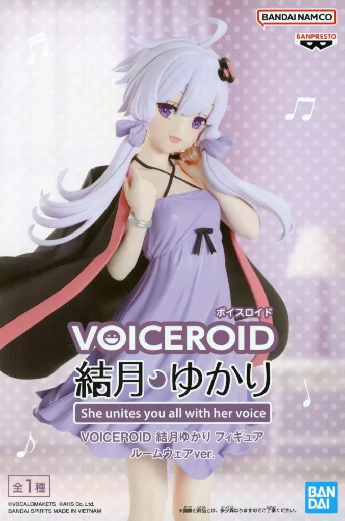 VOICEROID 結月ゆかり フィギュア ルームウェアver.[BANDAI SPIRITS]