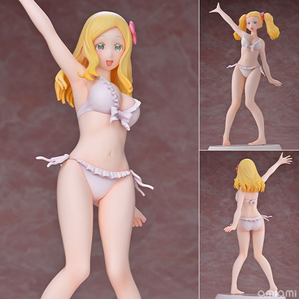 アッセンブル・ヒロインズ TVアニメ『トモちゃんは女の子！』 キャロル・オールストン[Summer Queens] 1/8 半完成品・組立フィギュア[アワートレジャー]