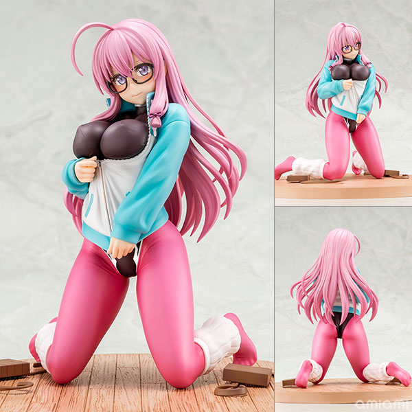 ニートくノ一となぜか同棲はじめました 出浦白津莉 1/6 完成品フィギュア[箱入り娘]