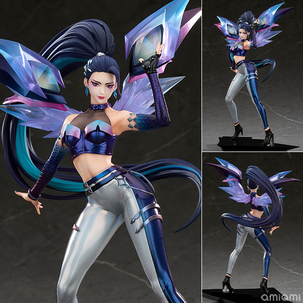 リーグ・オブ・レジェンド K/DA ALL OUT カイ＝サ 1/7 完成品フィギュア[APEX]