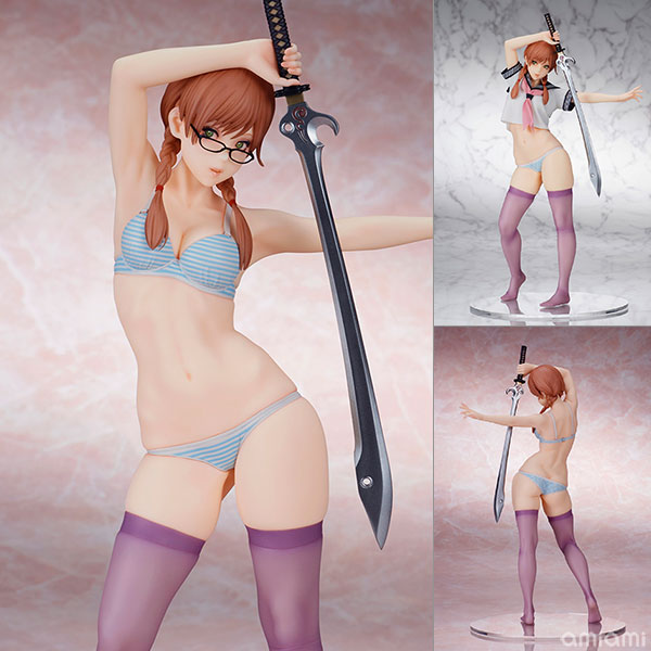 山下しゅんやオリジナル 有栖川椎(ありすがわ・しい) 完成品フィギュア[フレア]