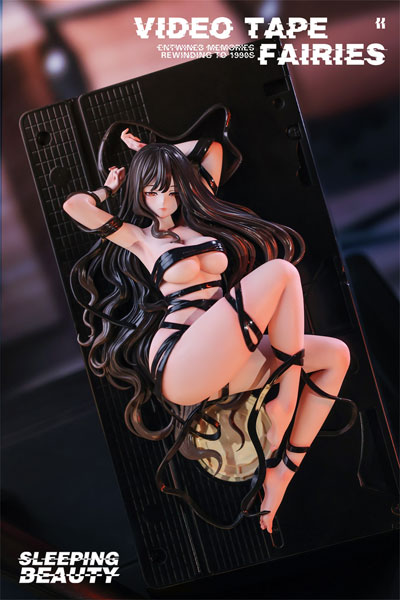 ビデオテープの妖精 纏われし記憶 完成品フィギュア[WE ART DOING]