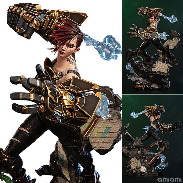 Infinity Studio X Arcane ヴァイ 1/4 完成品フィギュア[Infinity Studio]
