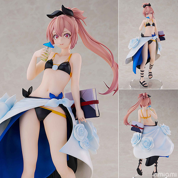 処刑少女の生きる道（バージンロード） メノウ 水着Ver. 1/7 完成品フィギュア[クロックワークス]