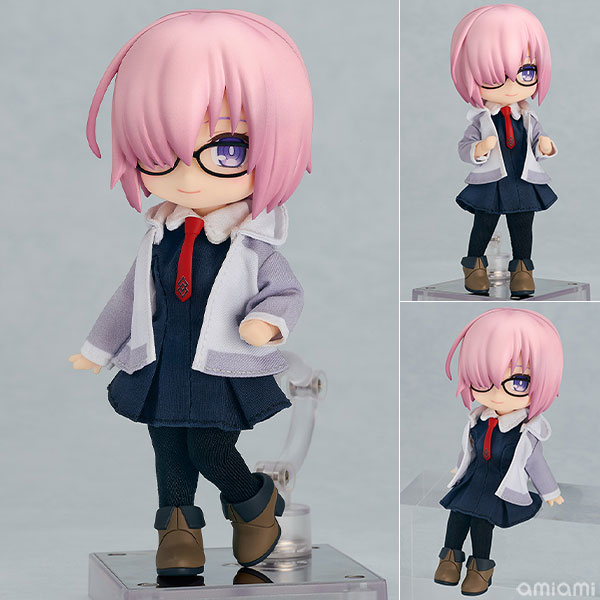 ねんどろいどどーる Fate/Grand Order シールダー/マシュ・キリエライト 私服Ver.[グッドスマイルカンパニー]