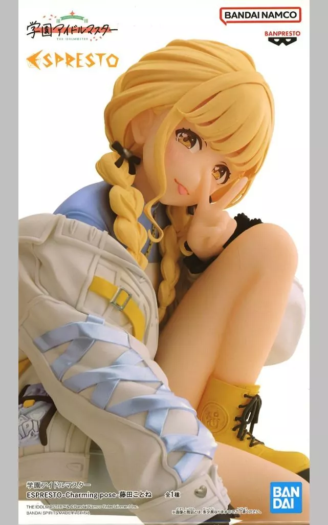 学園アイドルマスター ESPRESTO -Charming pose- 藤田ことね[BANDAI SPIRITS]