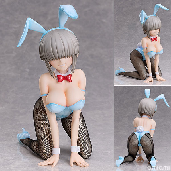 宇崎ちゃんは遊びたい！ω 宇崎柳 バニーVer. 1/4 完成品フィギュア[フリーイング]