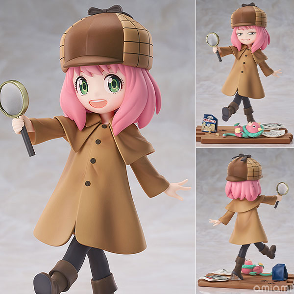 SPY×FAMILY アーニャ・フォージャー 探偵Ver. 1/7 完成品フィギュア[グッドスマイルカンパニー]