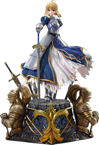 アルティメットプレミアムマスターライン Fate/stay night セイバー 1/4 完成品スタチュー[プライム1スタジオ]