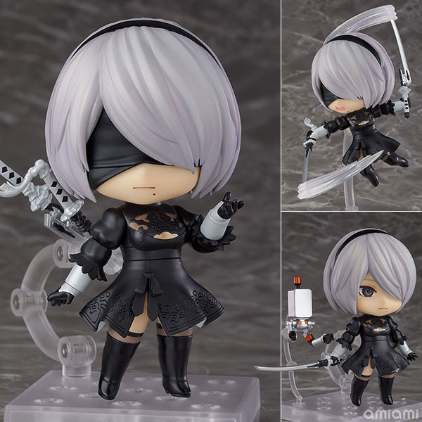 ねんどろいど NieR：Automata 2B(ヨルハ二号B型)[スクウェア・エニックス](再販)