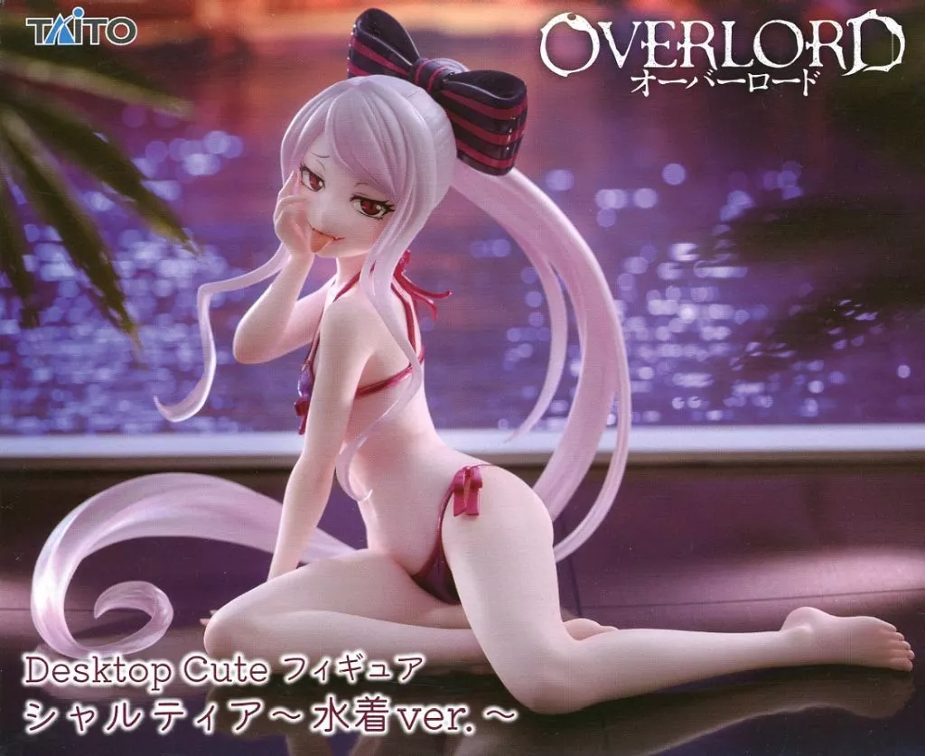 オーバーロード Desktop Cute フィギュア シャルティア 〜水着ver.〜[タイトー]