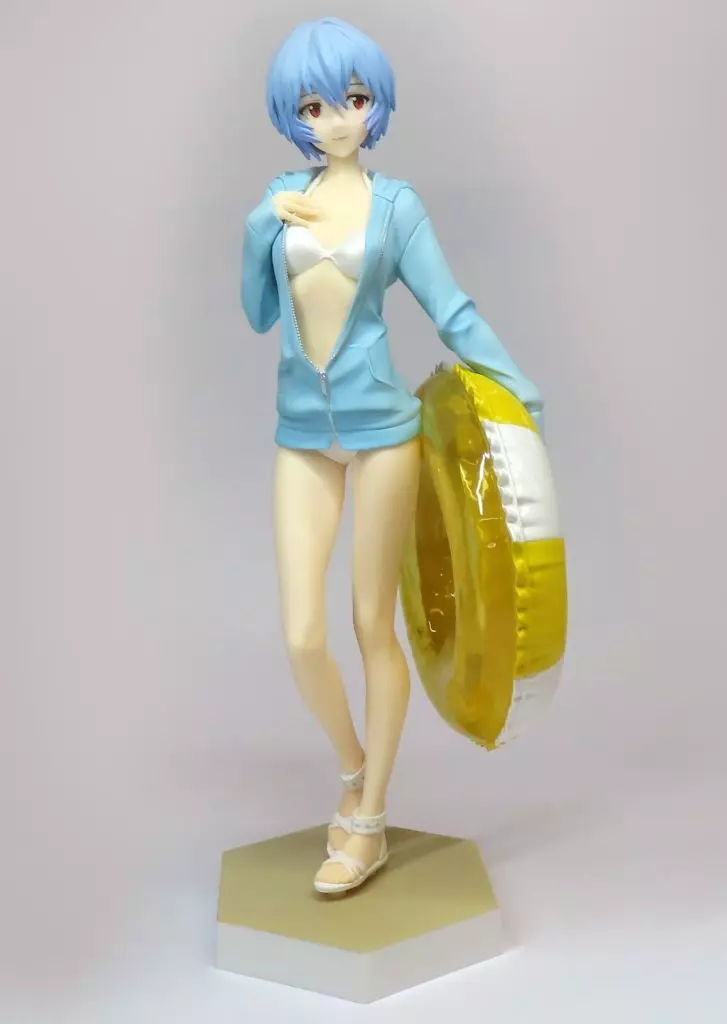 POP UP PARADE BEACH QUEENS 綾波レイ L size 完成品フィギュア[グッドスマイルカンパニー]