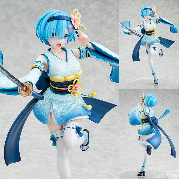 Re:ゼロから始める異世界生活 レム 戦装束ver. 1/7 完成品フィギュア[KADOKAWA]
