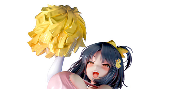 GAO「ルークチュップちゃんのチアリーダー」 1/5 完成品フィギュア[B'full FOTS JAPAN]