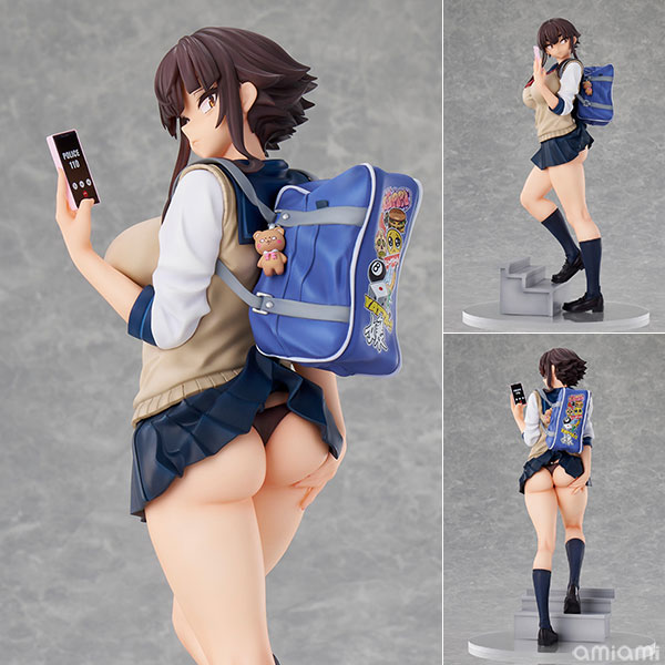 じょぶじゅん。イラスト『蕾丘はっぱちゃん』 完成品フィギュア[ユニオンクリエイティブ]