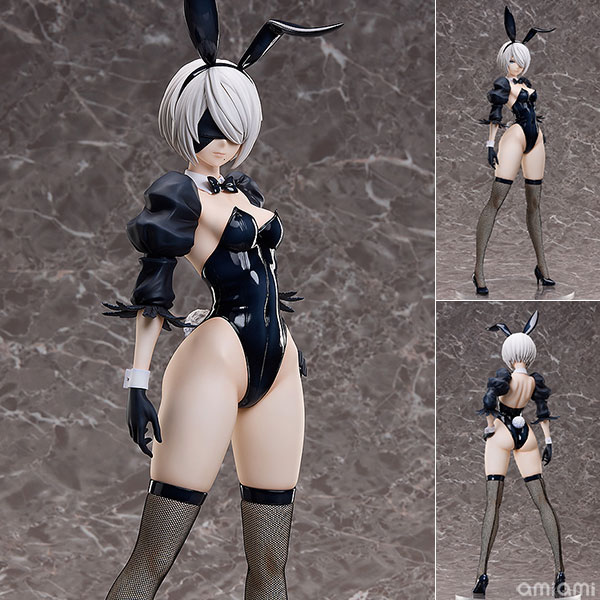 NieR:Automata Ver1.1a 2B（ヨルハ二号B型）バニーVer. 1/4 完成品フィギュア[フリーイング]