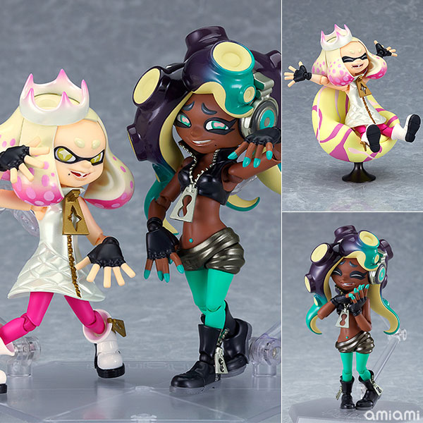figma Splatoon/Splatoon2 テンタクルズ[グッドスマイルカンパニー]
