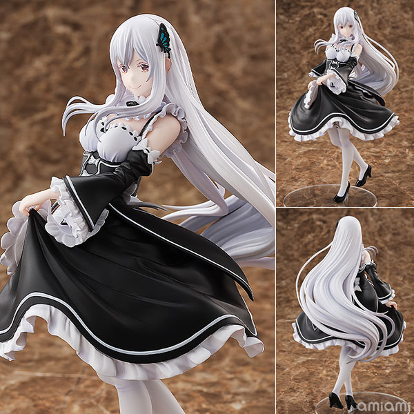 Re:ゼロから始める異世界生活 エキドナ ロズワール邸メイド服ver. 1/8 完成品フィギュア[KADOKAWA]