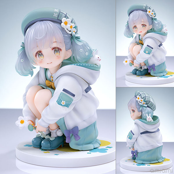 「あげる。」 Illustrated by せんちゃ 1/6 完成品フィギュア[EUSUN]