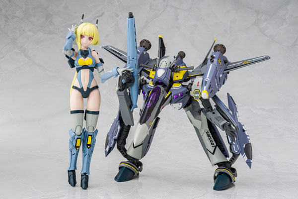 V.F.G. マクロスF VF-25S スーパーメサイア プラモデル[アオシマ]