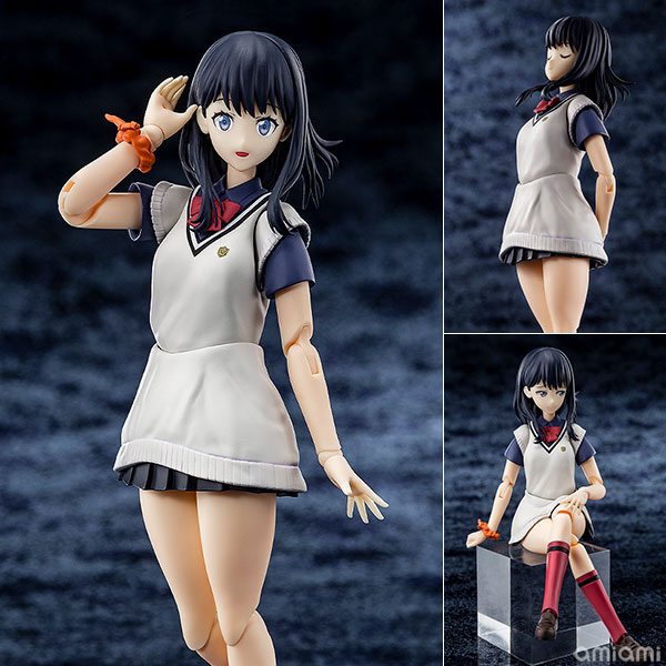 劇場版『グリッドマン ユニバース』 宝多六花 可動プラスチックモデル[アニュラス]