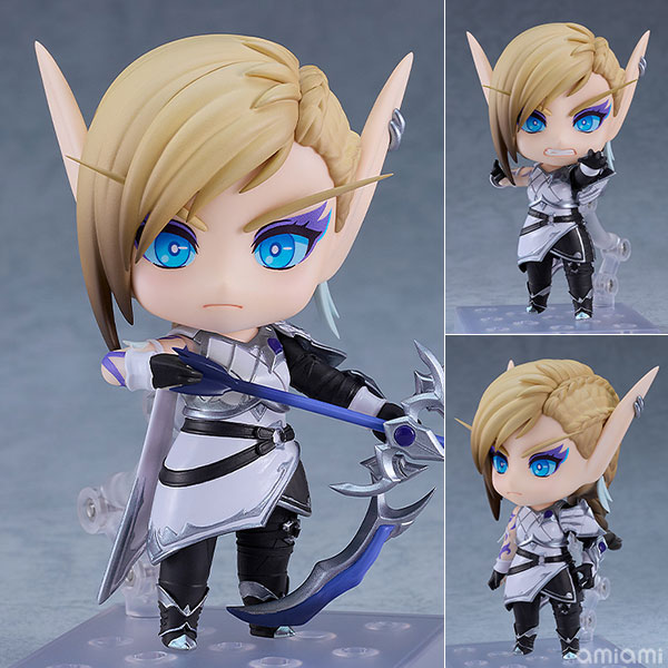 ねんどろいど World of Warcraft アレリア・ウィンドランナー[グッドスマイルカンパニー]
