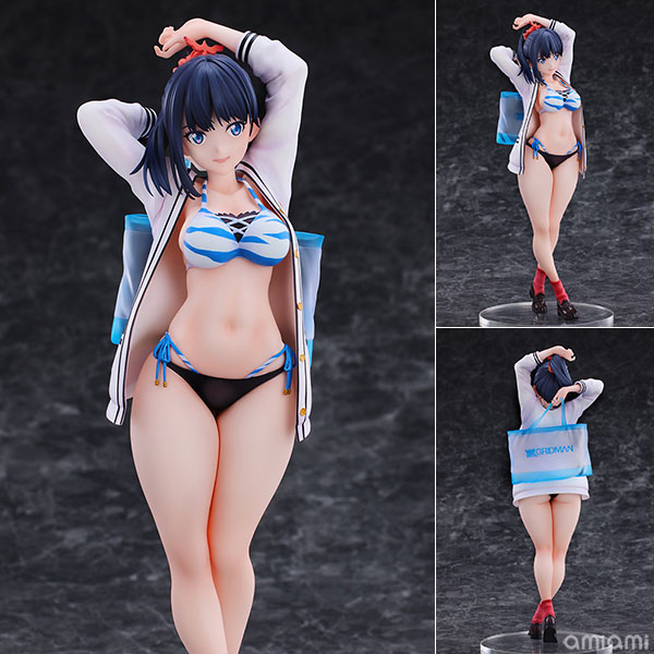 SSSS.GRIDMAN 宝多六花 1/7 完成品フィギュア[アルファマックス]