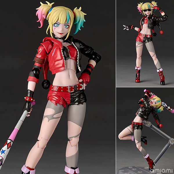 リボルテック アメイジング・ヤマグチ ハーレイ・クイン 異世界スーサイド・スクワッドVer.[海洋堂]