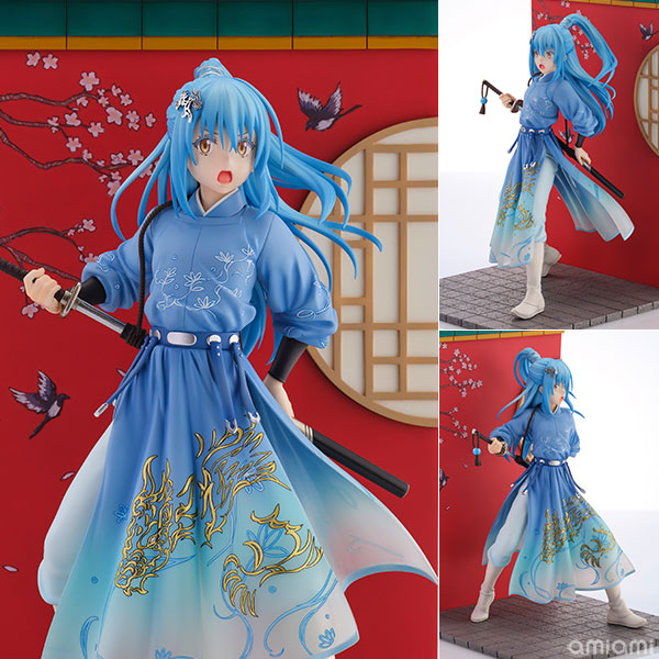 転生したらスライムだった件 リムル=テンペスト 漢服風 Ver. 完成品フィギュア[Oriental Forest]