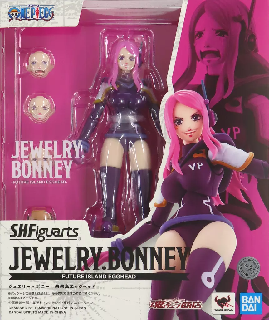 S.H.Figuarts ジュエリー・ボニー -未来島エッグヘッド-[BANDAI SPIRITS]