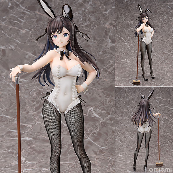 ギルドの受付嬢ですが、残業は嫌なのでボスをソロ討伐しようと思います アリナ・クローバー バニーVer. 1/4 完成品フィギュア[フリーイング]