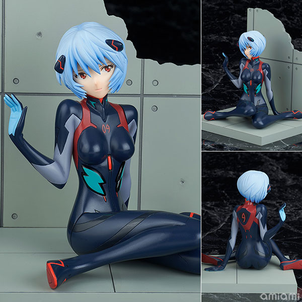 シン・エヴァンゲリオン劇場版 アヤナミレイ(仮称) プラグスーツVer. 新劇場版カラー 1/7 完成品フィギュア[ベルファイン](再販)