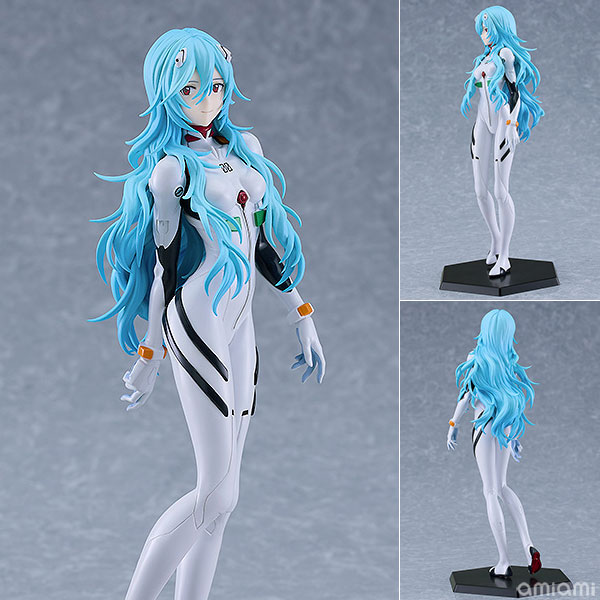 PLAMAX シン・エヴァンゲリオン劇場版 綾波レイ ロングヘアVer. プラモデル（再販）[マックスファクトリー]