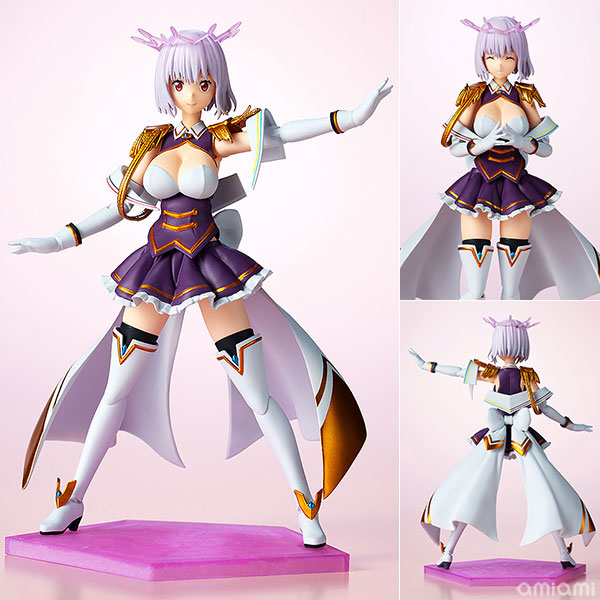 劇場版『グリッドマン ユニバース』 新条アカネ(ニューオーダー) 可動プラスチックモデル（再販）[アニュラス]