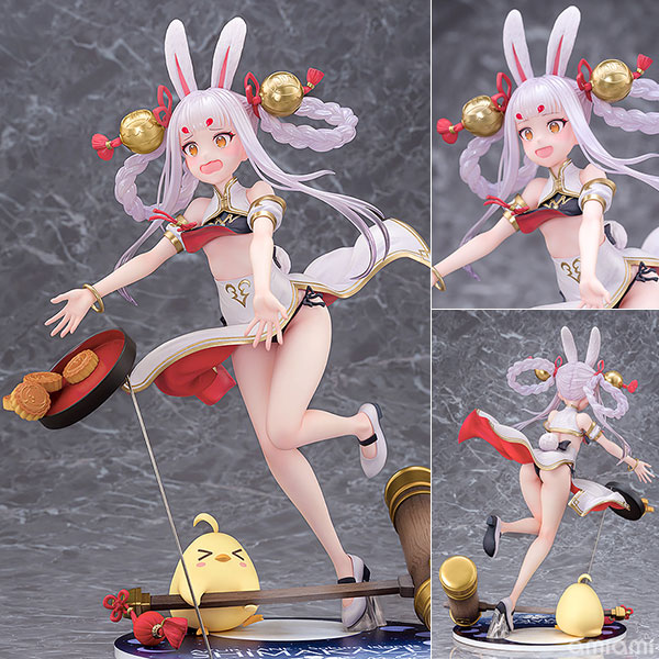 アズールレーン 島風 あわてんぼうな月兎 1/7 完成品フィギュア[ファット・カンパニー]