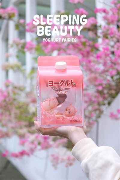 ヨーグルトの妖精 イチゴのドリームスケープ 完成品フィギュア[WE ART DOING]