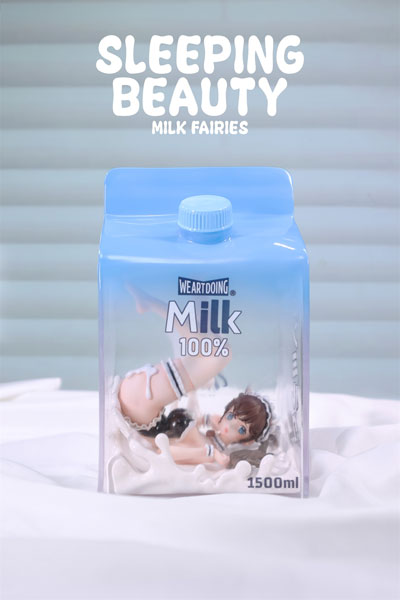 牛乳の妖精 純白のミラージュ 完成品フィギュア[WE ART DOING]