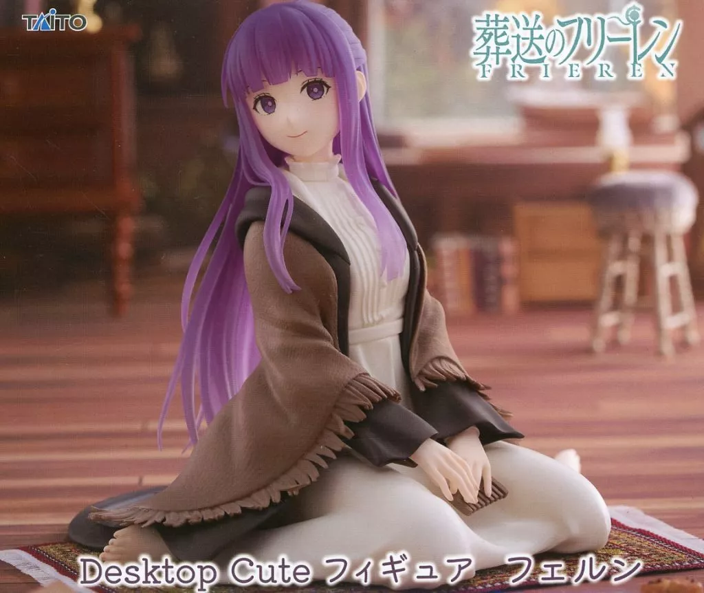 葬送のフリーレン Desktop Cute フィギュア フェルン[タイトー]