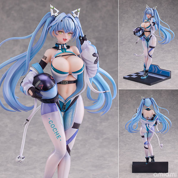 レーサーロボット - アイラ 1/7 完成品フィギュア[Shenzhen Mabell Animation Culture Development Co., Ltd.]